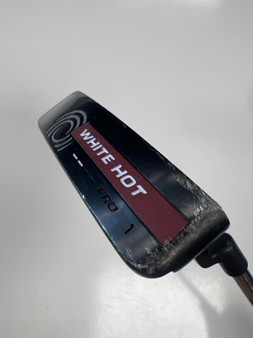 Vist Large View of Product Image Which is Used Odyssey WHITE HOT Mens Putter RH
