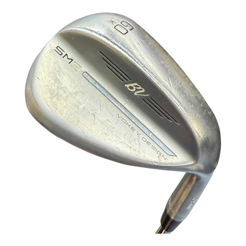 Vist Large View of Product Image Which is Used Titleist SM9 Golf Wedge Mens RH 60 Degree