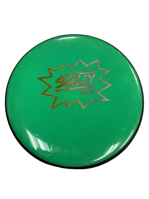 Vist Large View of Product Image Which is Used MVP SOFT NEUTRON GLITCH SULLY Disc Golf Putter Green 150g