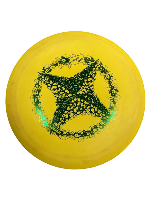 Vist Large View of Product Image Which is Used Innova DX MAMBA Disc Golf Driver Yellow 168g