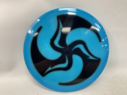 Vist Large View of Product Image Which is Used Discmania MUTANT Disc Golf Mid Range Royal Blue
