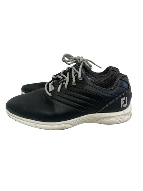 Vist Large View of Product Image Which is Used Foot Joy ARC Womens 8 Golf Shoes Black 