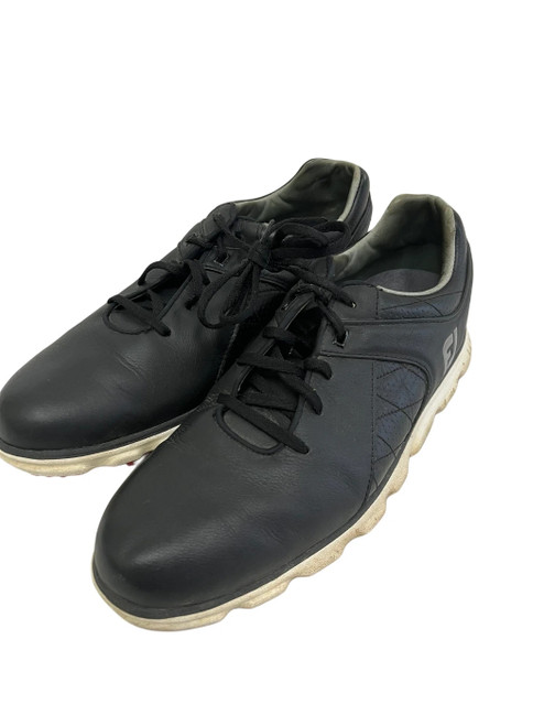 Vist Large View of Product Image Which is Used FootJoy Pro SL Mens 9 Golf Shoes