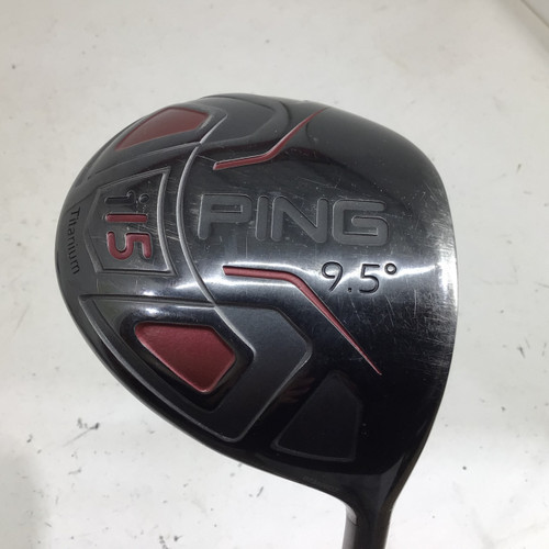 Vist Large View of Product Image Which is Used Ping I15 9.5 DEG STIFF RH DRIVER Mens Driver RH 9.5 Degree