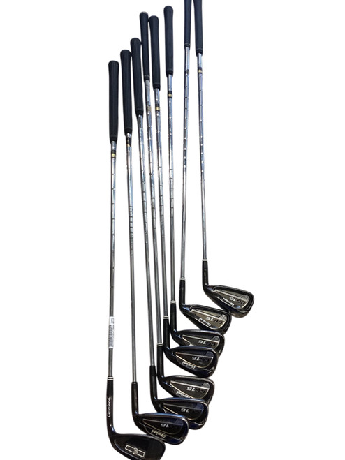 Vist Large View of Product Image Which is Used Cleveland CG16 LASER MILLED Mens Iron Set RH 4I-SW
