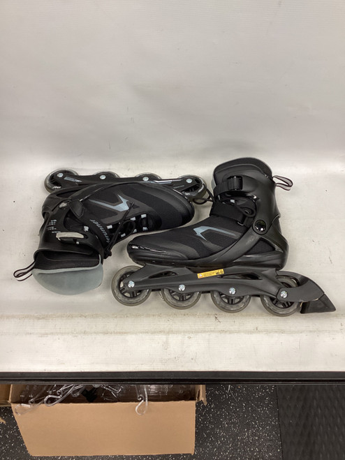 Vist Large View of Product Image Which is Used Rollerblade ADVANTAGE PRO XT Senior Aggressive Skates Black Senior 10