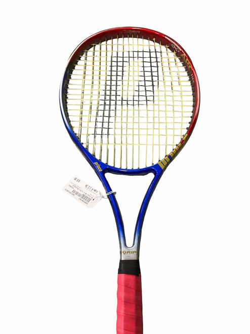 Vist Large View of Product Image Which is Used Prince ARC LITE Adult Tennis Racquet Royal Blue 4 1/2"