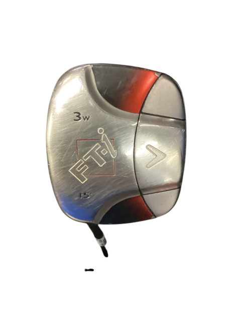 Vist Large View of Product Image Which is Used Callaway FT-I Mens Fairway Wood RH 3 Wood