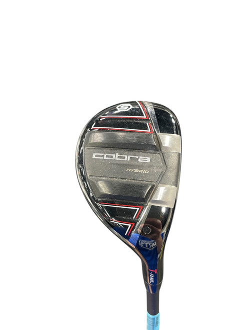 Vist Large View of Product Image Which is Used Cobra T RAIL 3 HYBRID Mens Hybrid Club RH 3 Hybrid