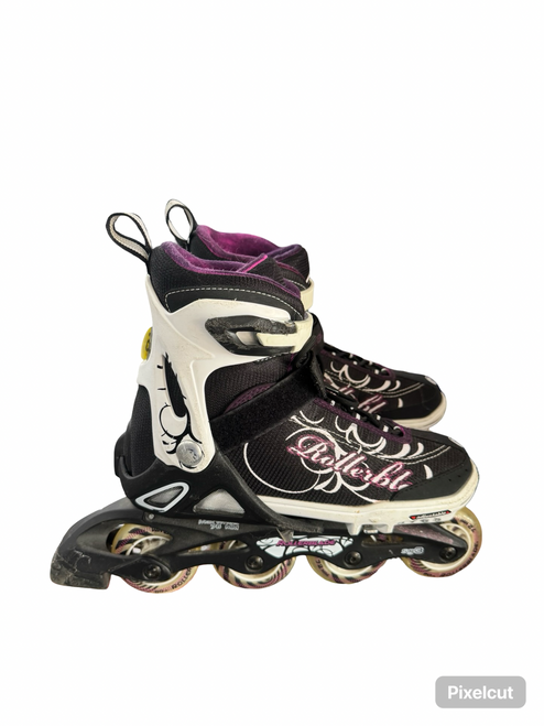 Vist Large View of Product Image Which is Used ROLLERBLADE Senior Rec Fitness Skates Black Senior 5