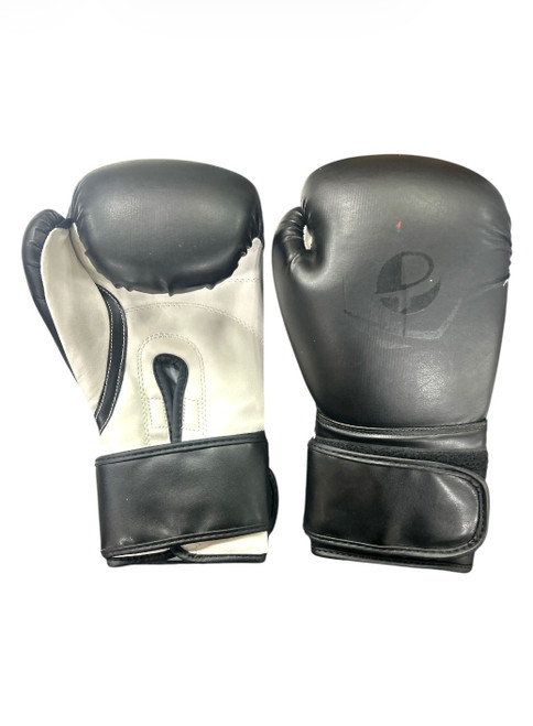 Vist Large View of Product Image Which is Used Boxing Gloves Black Senior