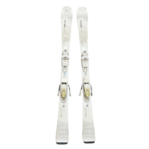 Vist Large View of Product Image Which is Used Head ABSOLUTE JOY Womens DH Ski/Binding White 143 cm