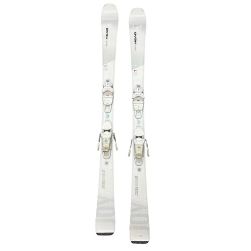 Vist Large View of Product Image Which is Used Head ABSOLUTE JOY Womens DH Ski/Binding White 158 cm