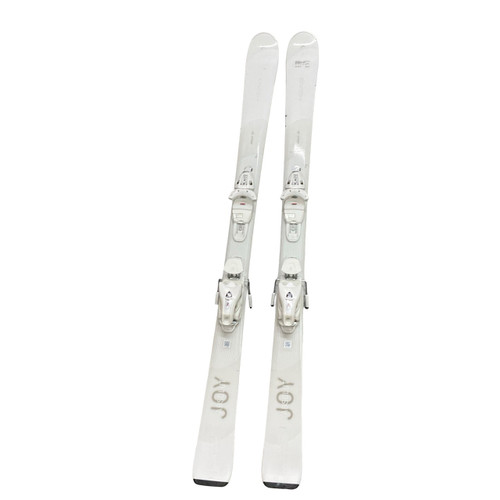 Vist Large View of Product Image Which is Used Head ABSOLUTE JOY Womens DH Ski/Binding White 158 cm