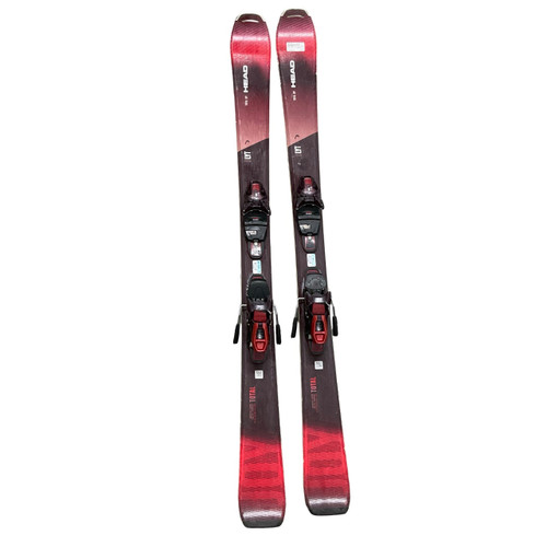 Vist Large View of Product Image Which is Used Head TOTAL JOY Womens DH Ski/Binding Red 153 cm