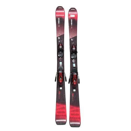 Vist Large View of Product Image Which is Used Head TOTAL JOY Womens DH Ski/Binding Red 153 cm