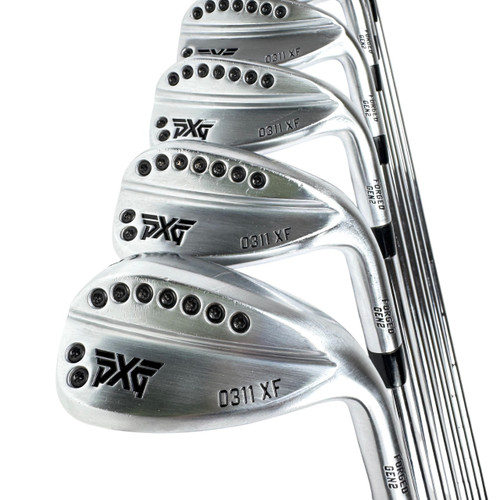 Vist Large View of Product Image Which is Used PXG 0311 XF GEN2 /0311 Men's RH Iron Set 4I-GW Regular Flex Steel Shaft