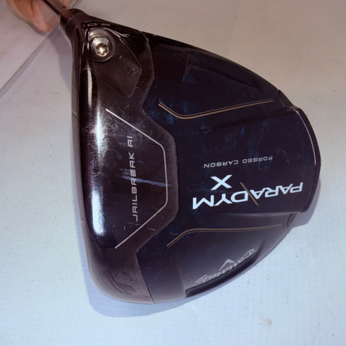 Vist Large View of Product Image Which is Used Callaway PARADYM X Jailbreak Mens Driver RH 9.0 Degree