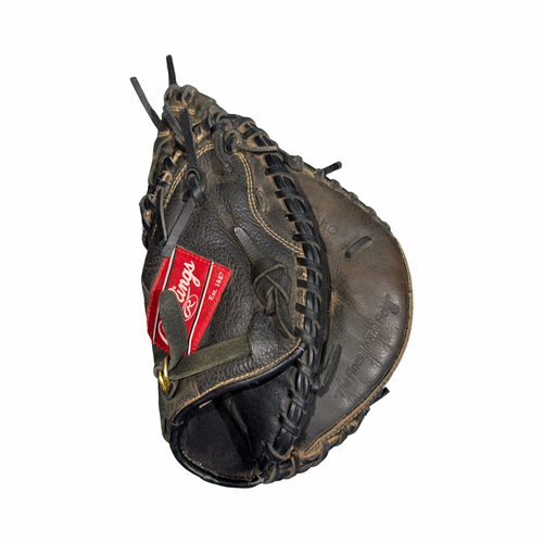 Vist Large View of Product Image Which is Used Rawlings RENEGADE BB/SB Catchers RH Throw Black 31 1/2"