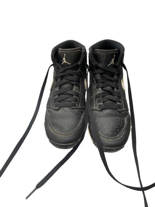 Vist Large View of Product Image Which is Used Nike Jr FB Cleats Black Junior 01.5