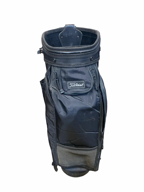 Vist Large View of Product Image Which is Used Titleist CART BAG Mens Cart Bag Black