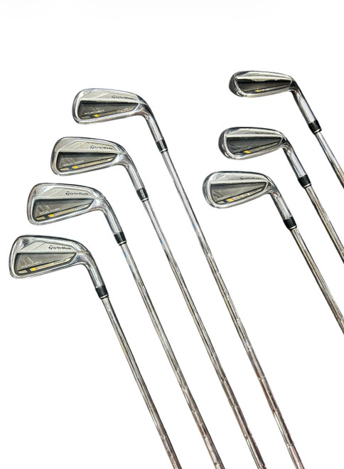 Vist Large View of Product Image Which is Used Taylormade RBLADEZ TOUR Mens Iron Set RH 4I-PW