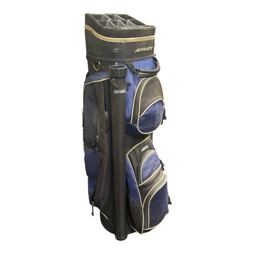 Vist Large View of Product Image Which is Used Affinity CART BAG Mens Cart Bag Navy Blue