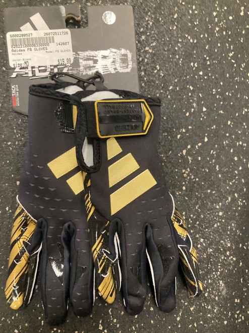 Vist Large View of Product Image Which is Used Adidas FB GLOVES FB Gloves Black MD