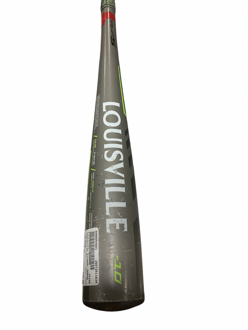 Vist Large View of Product Image Which is Used Louisville Slugger OMAHA BB/SB USA 2 5/8 Bat 27"