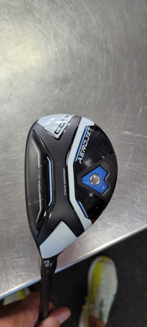 Vist Large View of Product Image Which is Used Cobra AEROJET Mens Hybrid Club LH 4 Hybrid