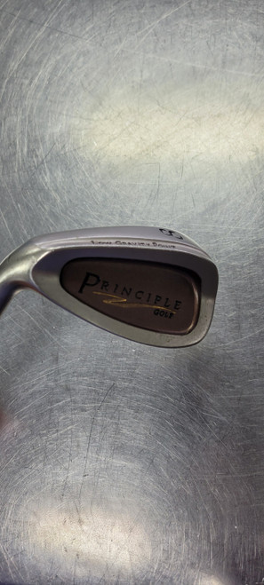 Vist Large View of Product Image Which is Used Pinemeadow PRINCIPLE LGP Mens Individual Iron LH 8 Iron