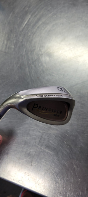 Vist Large View of Product Image Which is Used Pinemeadow PRINCIPLE LGP Mens Individual Iron LH 9 Iron