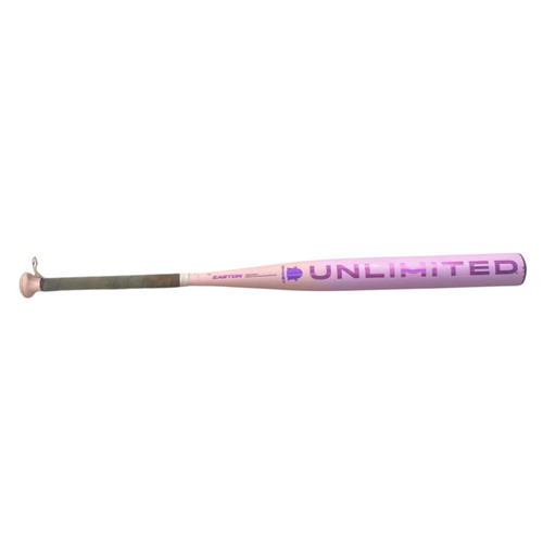 Vist Large View of Product Image Which is Used Easton GHOST UNLIMITED EFP6GHUL10 BB/SB Fastpitch Bat 33"