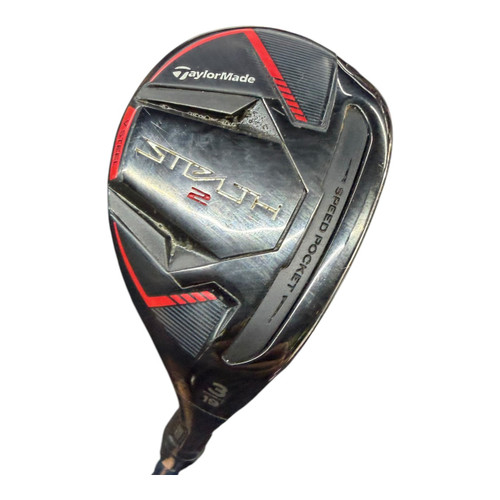 Vist Large View of Product Image Which is Used Taylormade STEALTH 2 Mens Hybrid Club RH 3 Hybrid