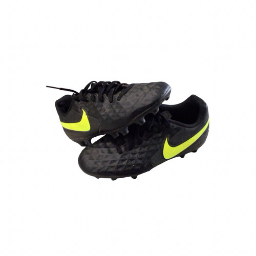 Vist Large View of Product Image Which is Used Nike Soccer Cleats Black Youth 13.5