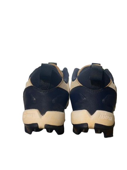 Vist Large View of Product Image Which is Used Nike FORCE TROUT 9 KEYSTON BB/SB Cleats Navy And White Junior 01