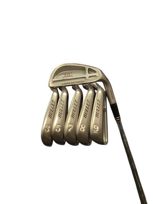 Vist Large View of Product Image Which is Used Bullet B-52 JUMBO Mens Iron Set RH 3I-PW / no 4I or 6I