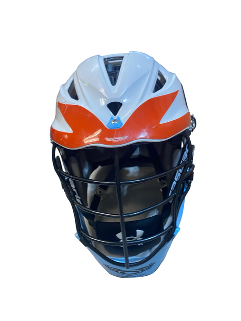 Vist Large View of Product Image Which is Used Cascade PRO 7 Lacrosse Helmet White MD