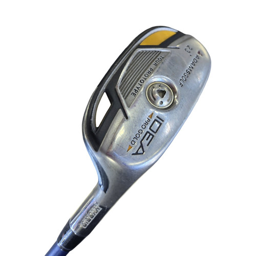 Vist Large View of Product Image Which is Used Adams Golf TECH V3 4 HYB Mens Hybrid Club RH 4 Hybrid