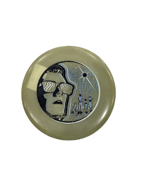 Vist Large View of Product Image Which is Used Axiom TOTAL SOLAR ECLIPSE Disc Golf Putter Tan