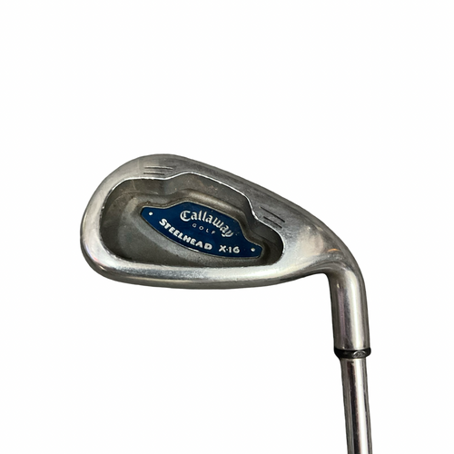 Vist Large View of Product Image Which is Used Callaway STEELHEAD X16 Mens Individual Iron RH 8 Iron