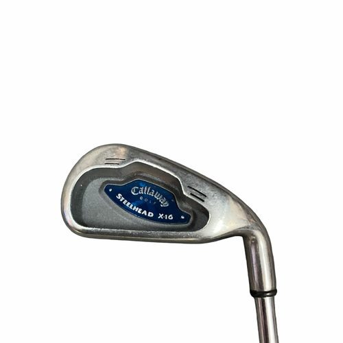 Vist Large View of Product Image Which is Used Callaway STEELHEAD X16 Mens Individual Iron RH 4 Iron