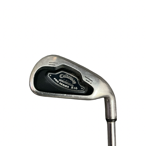 Vist Large View of Product Image Which is Used Callaway STEELHEAD X16 Mens Individual Iron RH 5 Iron
