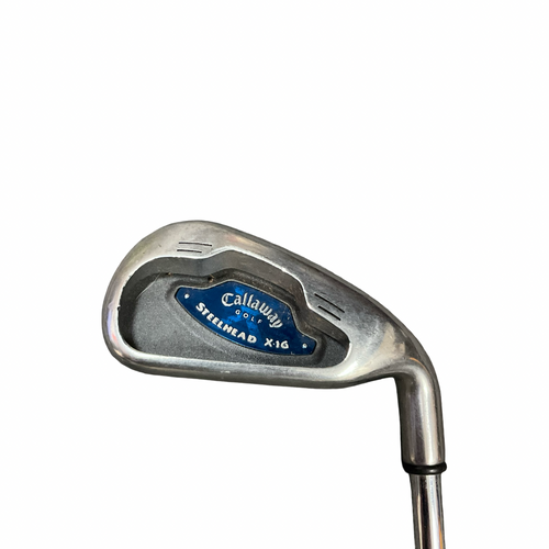 Vist Large View of Product Image Which is Used Callaway STEELHEAD X16 Mens Individual Iron RH 5 Iron