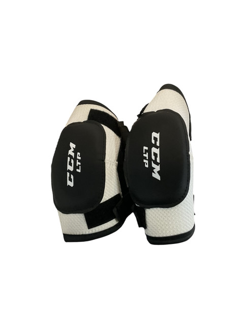 Vist Large View of Product Image Which is Used CCM LTP Youth Elbow Pads LG