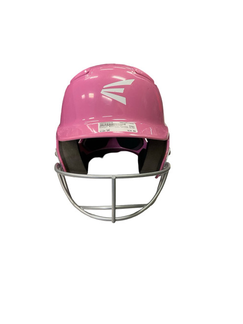 Vist Large View of Product Image Which is Used, Easton, BATTING HELMET, Batting Helmet, with Mask, Pink, Small