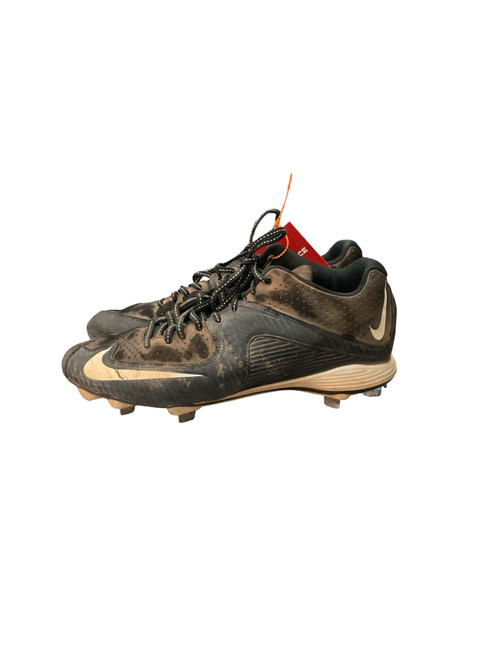 Vist Large View of Product Image Which is Used, Nike, baseball, softball, Cleats, Black, Senior, 10