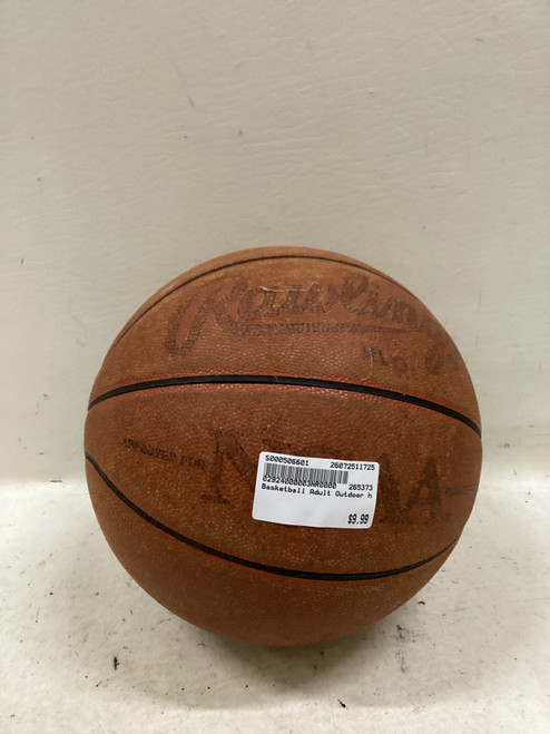 Vist Large View of Product Image Which is Used Basketball Adult Outdoor