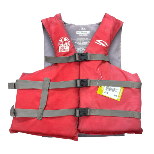 Vist Large View of Product Image Which is Used Stearns Adult PFD Red Medium