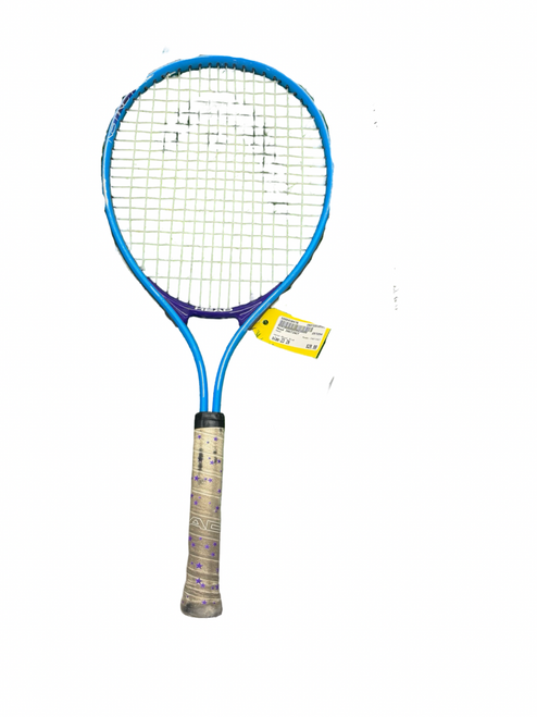 Vist Large View of Product Image Which is Used Head INSTINCT Girls Tennis Racquet Royal Blue 23"